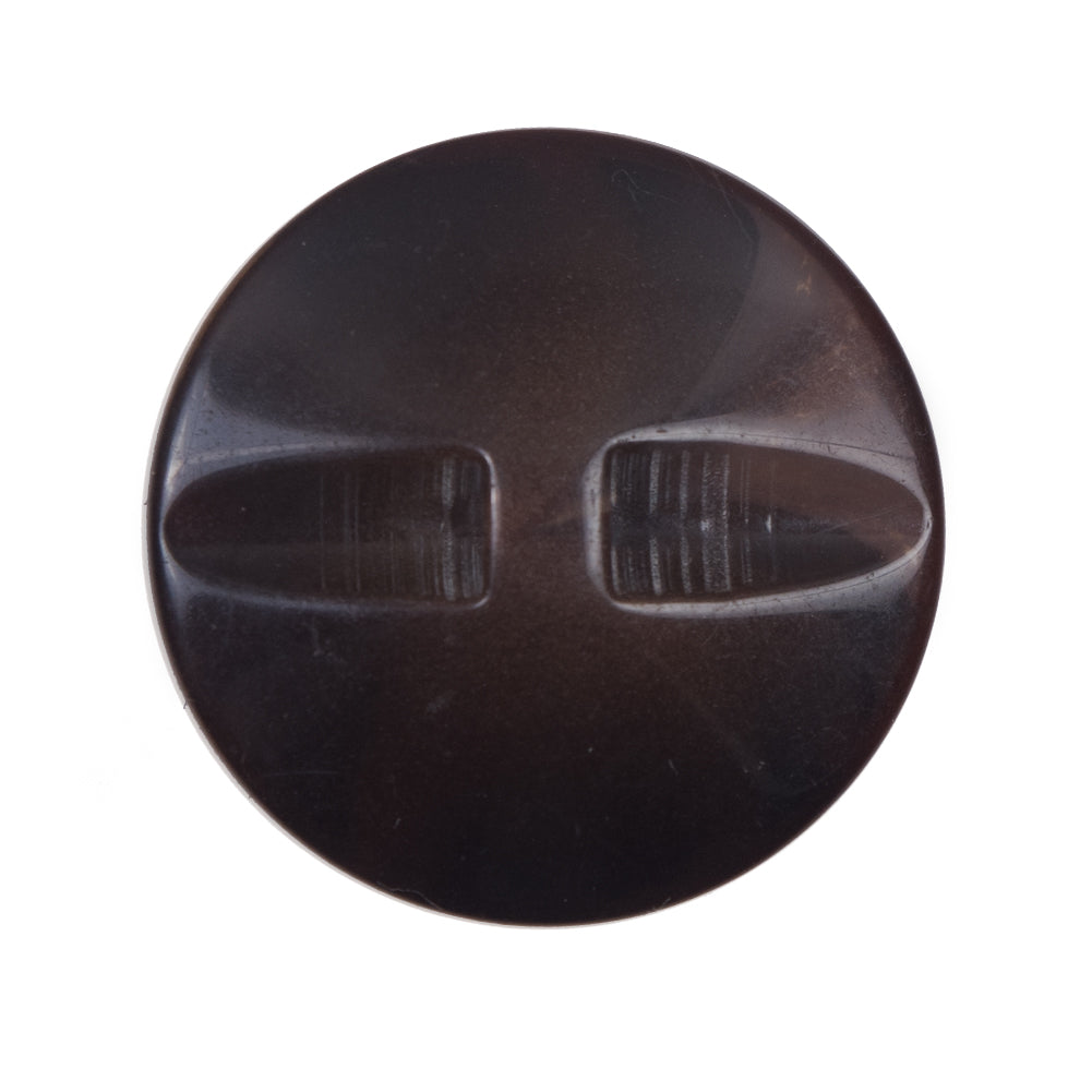 Brown Symphony Plastic Self Back Button - 44L/28mm