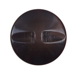 Brown Symphony Plastic Self Back Button - 44L/28mm