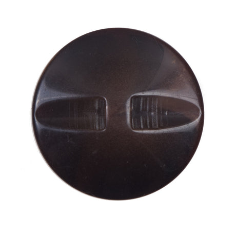 Brown Symphony Plastic Self Back Button - 44L/28mm