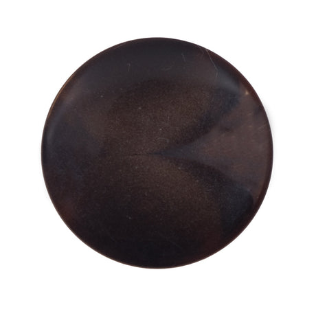 Brown Symphony Plastic Self Back Button - 44L/28mm