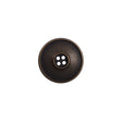 Italian Antique Gold Metal 4-Hole Button - 24L/15mm