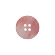 Pink Plastic 4-Hole Button - 28L/18mm