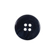 Navy Blue Plastic 4-Hole Button - 32L/20mm