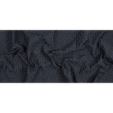 Black and Navy Quilted Brocade