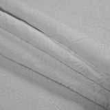 White on White Damask Jacquard