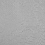 White on White Damask Jacquard