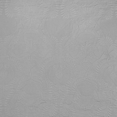 White on White Damask Jacquard