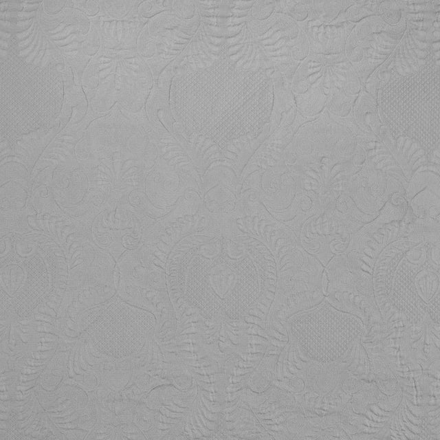 White on White Damask Jacquard