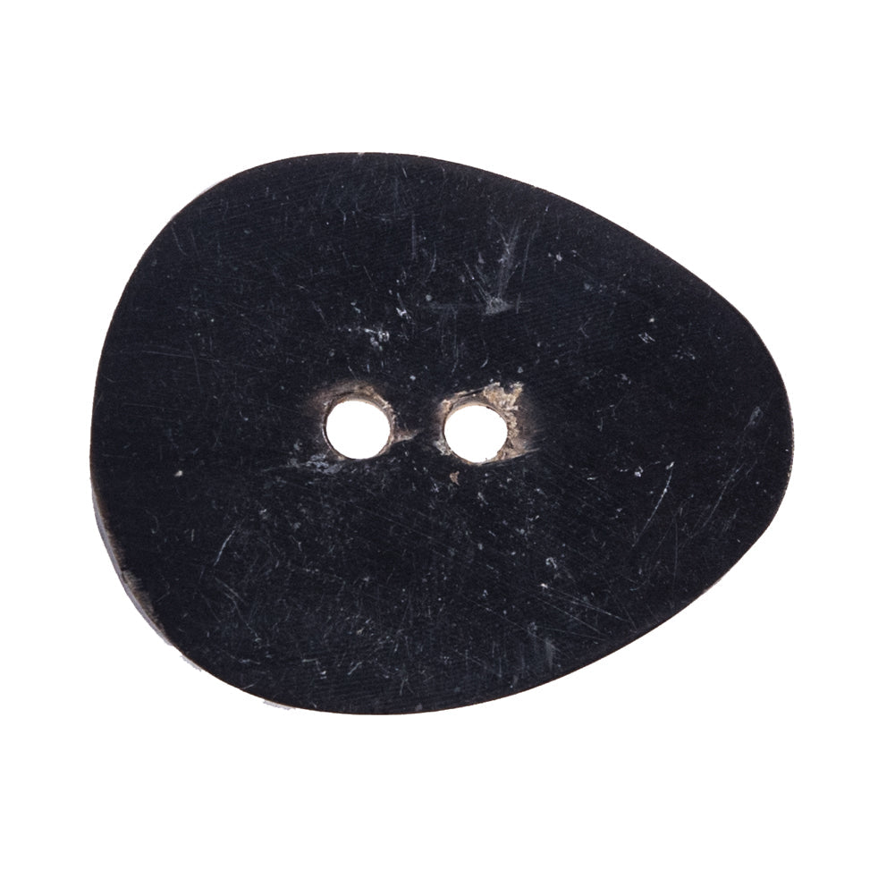 Black and White Horn Toggle - 48L/30.5mm
