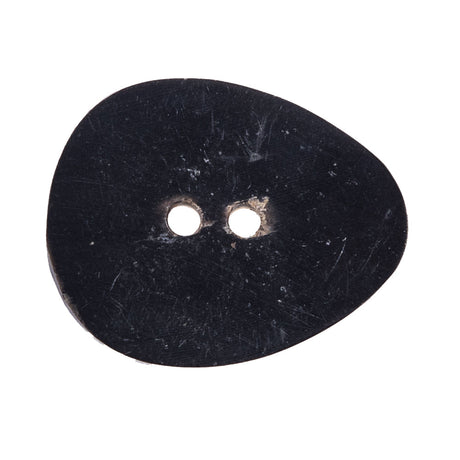Black and White Horn Toggle - 48L/30.5mm