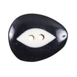 Black and White Horn Toggle - 48L/30.5mm