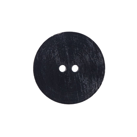 Brown Horn 2-Hole Button - 36L/23mm