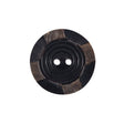 Brown Horn 2-Hole Button - 36L/23mm