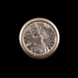Italian Gold Hammered Metal Shank Back Button - 36L/23mm