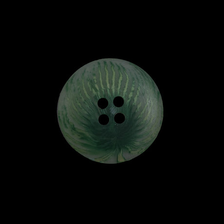 Green Plastic 4-Hole Button - 32L/20mm