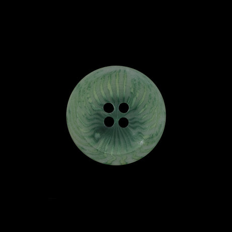 Green Plastic 4-Hole Button - 28L/18mm