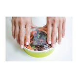 Packnwood Recyclable Transparent Plastic Lid Fits all Size Buckaty., 150mm Dia., Case of 360