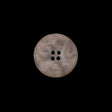 Beige Plastic 4-Hole Button - 24L/15mm