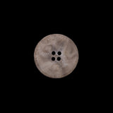 Beige Plastic 4-Hole Button - 24L/15mm
