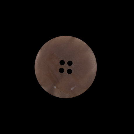 Beige Plastic 4-Hole Button - 32L/20mm