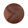 Copper Abstract Self Shank Plastic Button - 45L/29mm