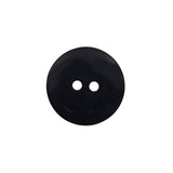 Iridescent Gray Plastic Button - 32L/20mm