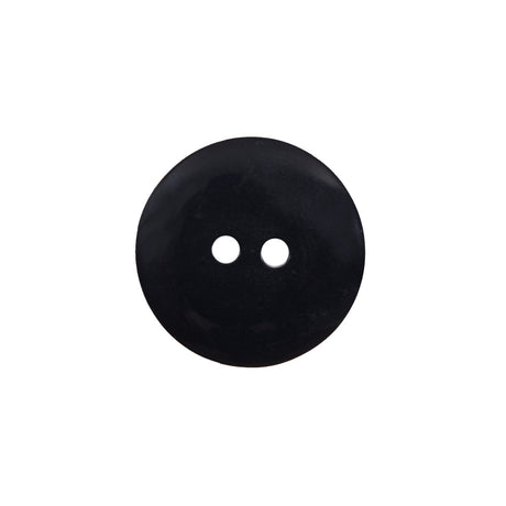 Iridescent Gray Plastic Button - 32L/20mm