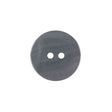 Iridescent Gray Plastic Button - 32L/20mm