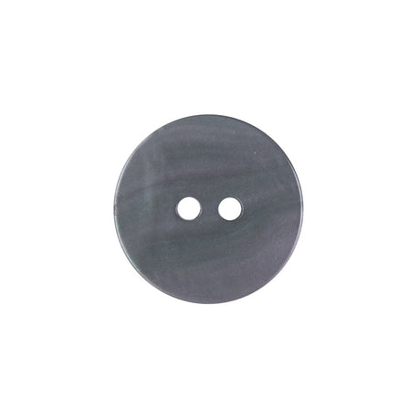 Iridescent Gray Plastic Button - 32L/20mm