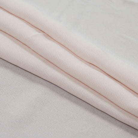 Morganite Rayon and Polyester Crepe