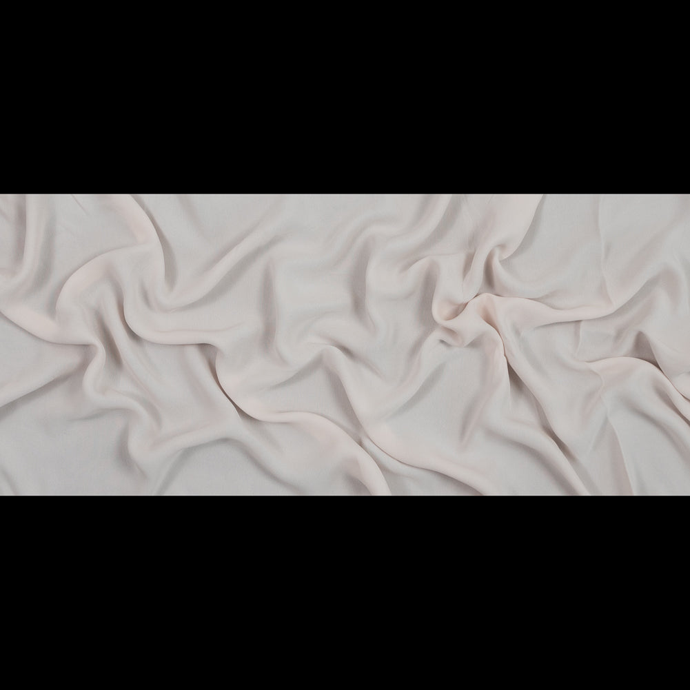 Morganite Rayon and Polyester Crepe