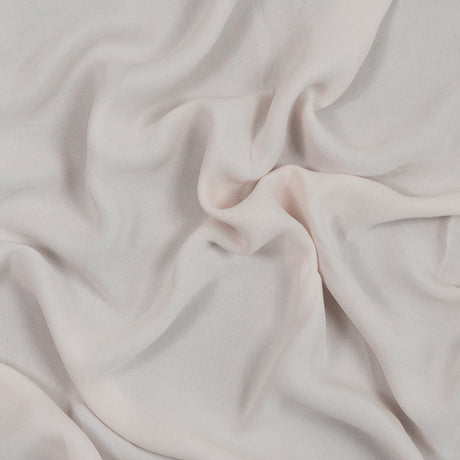 Morganite Rayon and Polyester Crepe