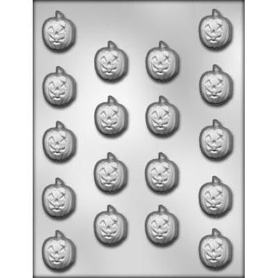 Bite Size Jack O Lantern Chocolate Mold