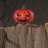2 Ft Hanging Green Pumpkin Man Halloween Decoration