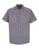 Red Kap Men's Industrial Short Sleeve Work Shirt