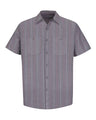 Red Kap Men's Industrial Short Sleeve Work Shirt
