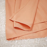 Rectangular Polyester Tablecloth 60x120 Apricot/Peach