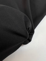 Black Stretch Knitted Fabric