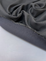Viscose Blend Knitted Fabric Gray