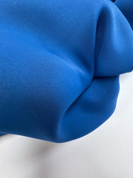 Blue Polyamide Elastane Twill