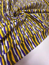 Polyamide Elastane Jacquard Knit