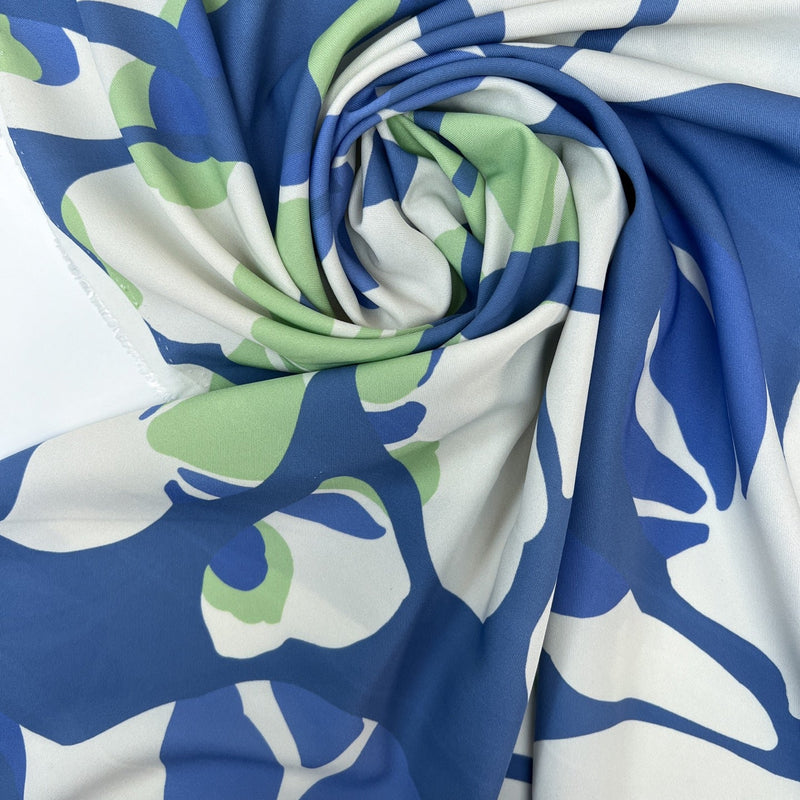 Polyester Twill Abstract Print