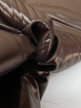 Brown Polyamide Woven Fabric