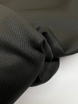 Wool Jacquard Suiting Fabric Black