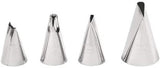 Wilton 4-Piece Ruffles icing Tip Set