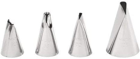 Wilton 4-Piece Ruffles icing Tip Set