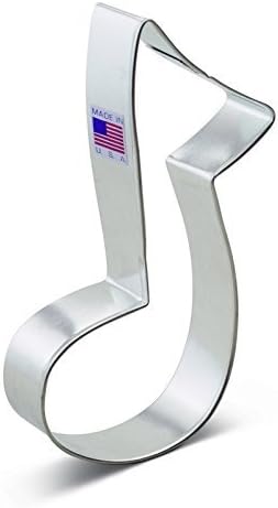 Ann Clark Music Note Cookie Cutter 5.5"