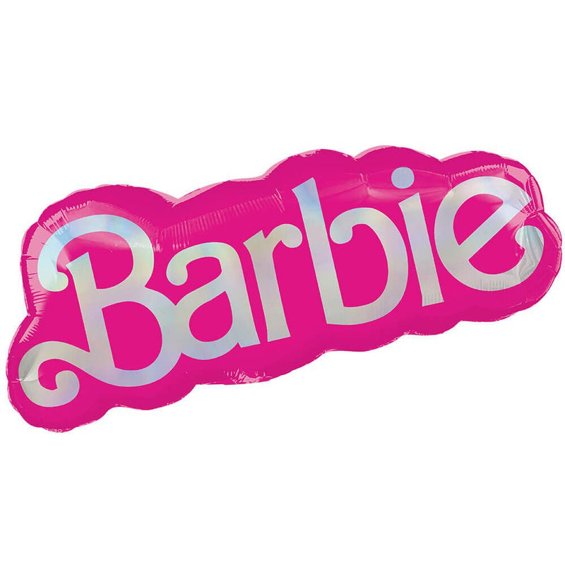 Barbie Foil Balloon 32 Inch