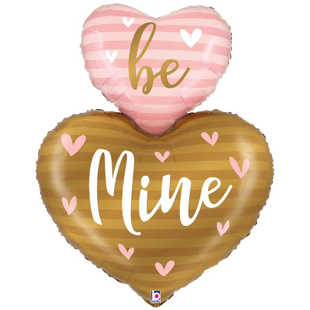 Heart Balloon Be Mine Duo 32 Inch