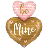 Heart Balloon Be Mine Duo 32 Inch